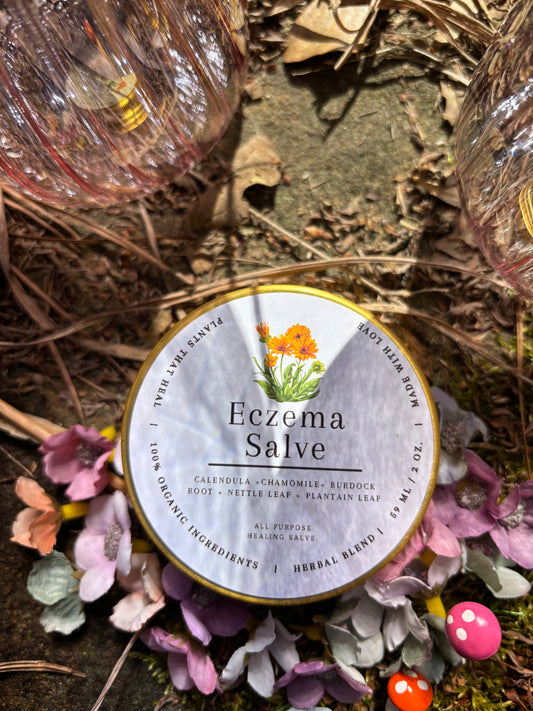 Herbal Eczema Salve