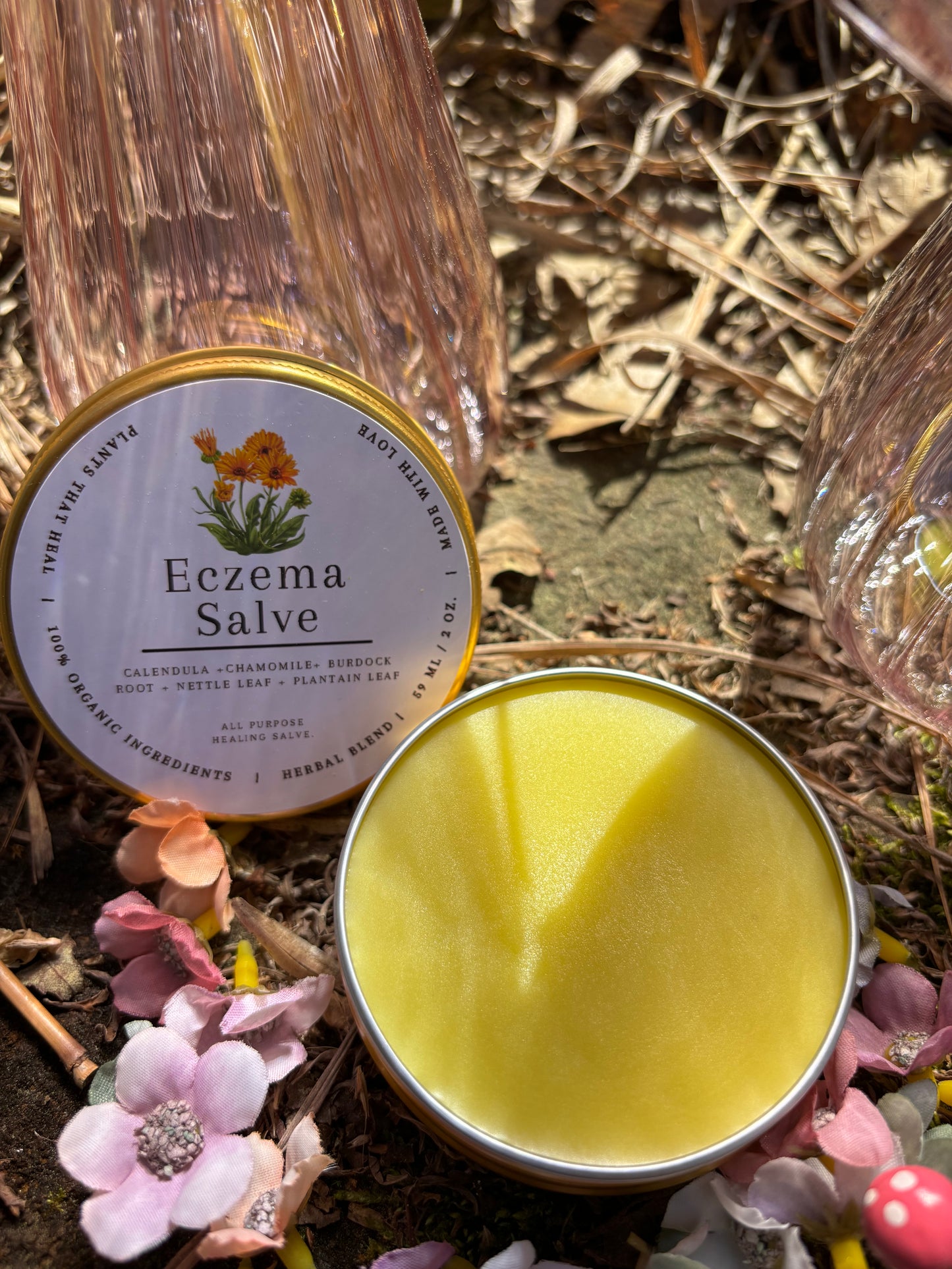 Herbal Eczema Salve