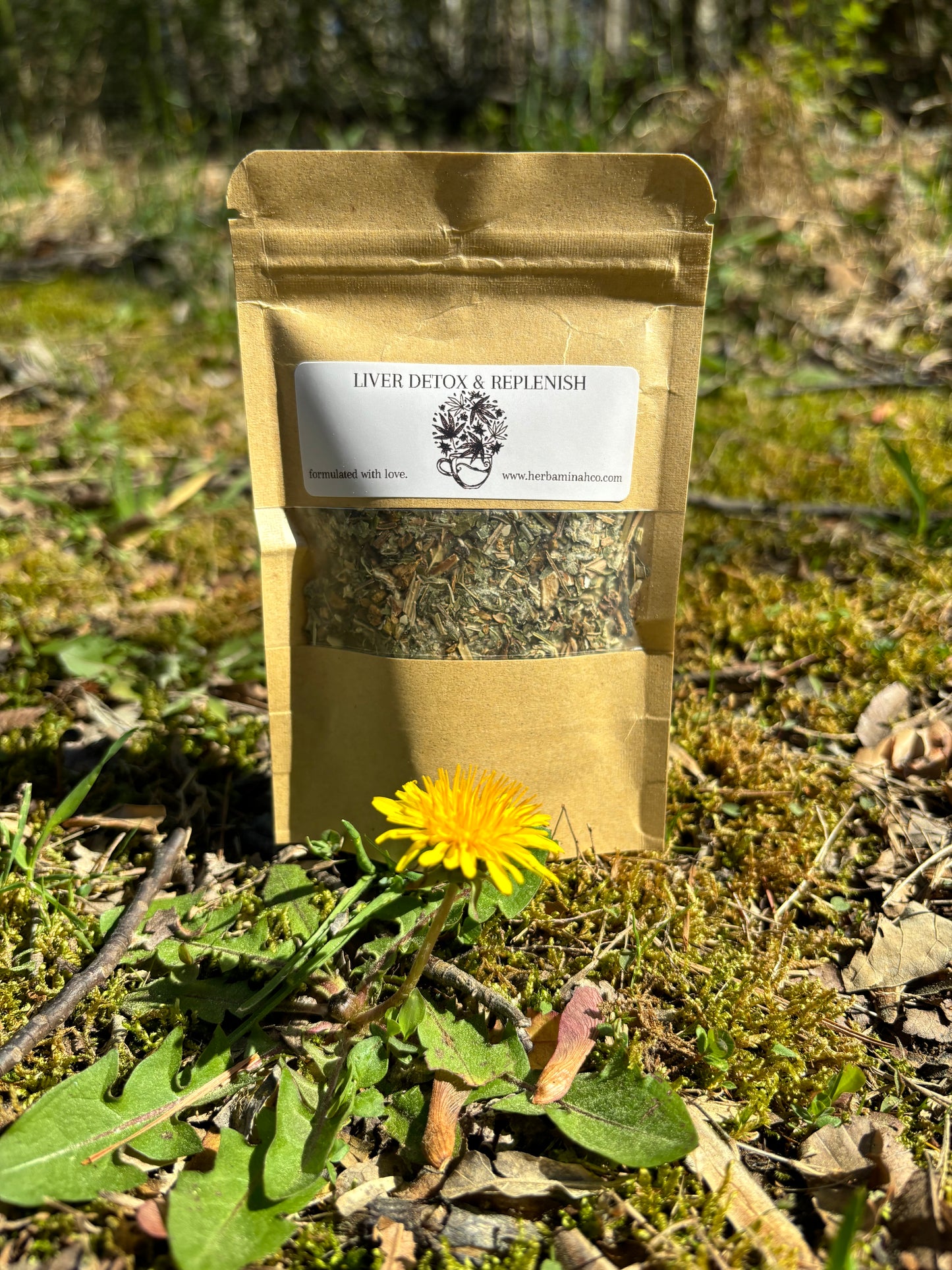 Liver Detox & Replenish Tea Blend