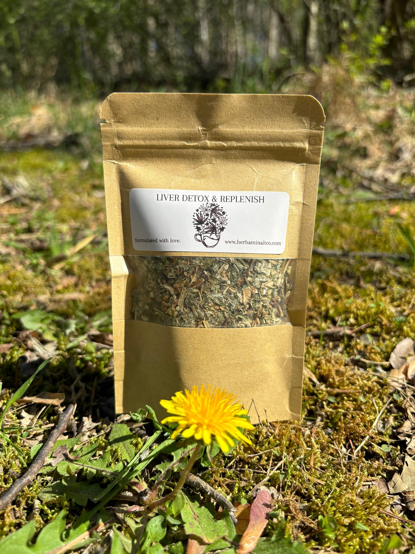 Liver Detox & Replenish Tea Blend