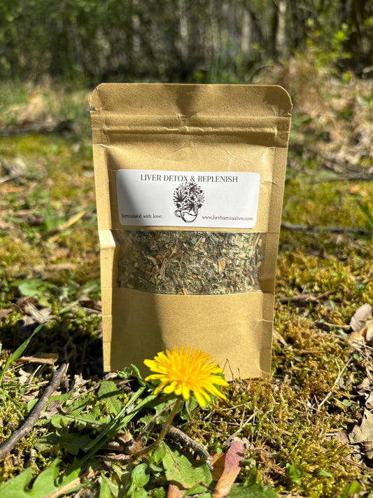 Liver Detox & Replenish Tea Blend