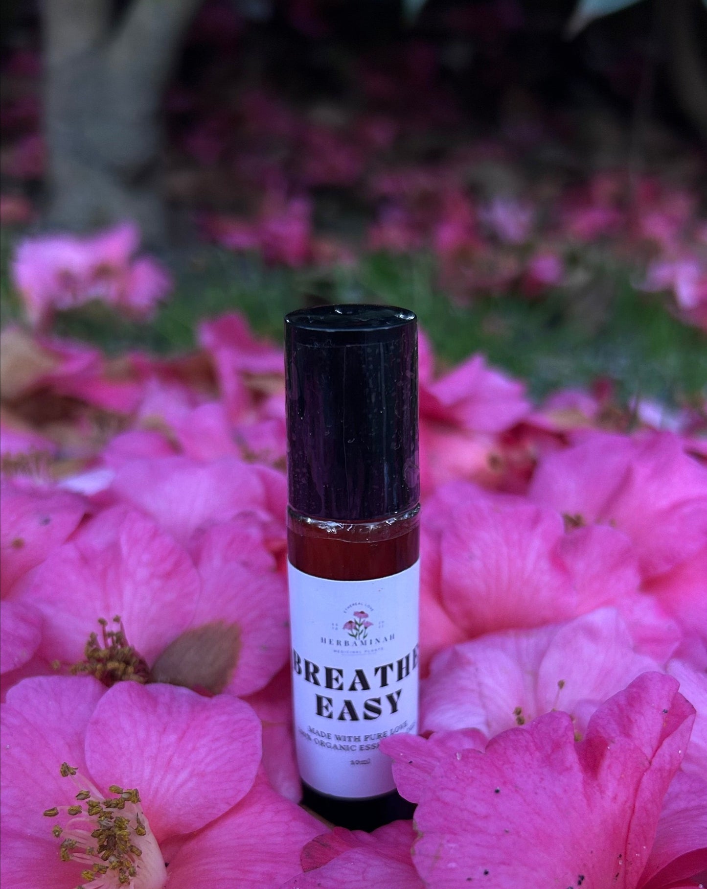Breathe Easy: Essential Oil Blend