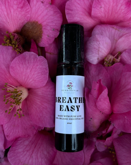 Breathe Easy: Essential Oil Blend