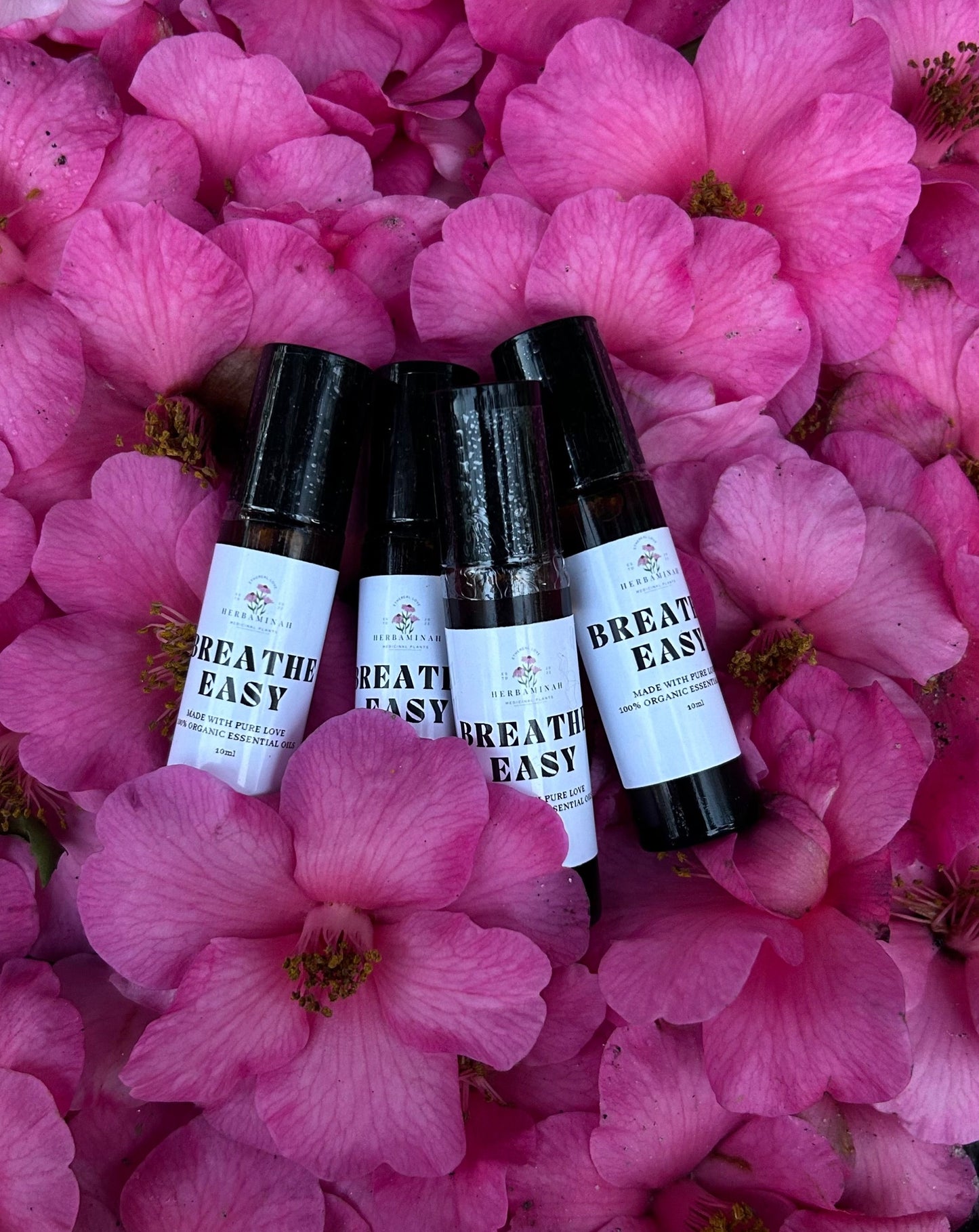 Breathe Easy: Essential Oil Blend