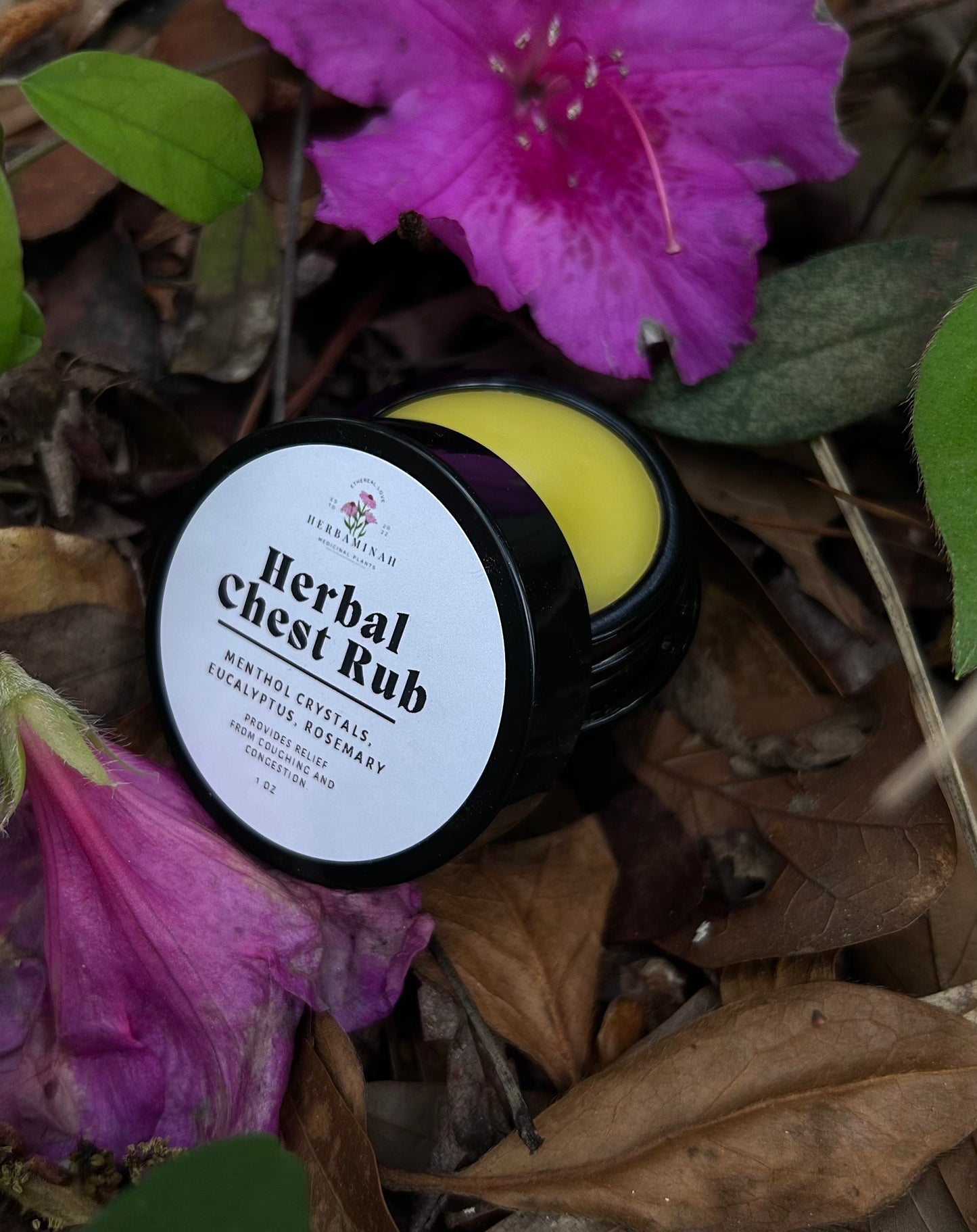 Herbal Chest Balm: Menthol Eucalyptus