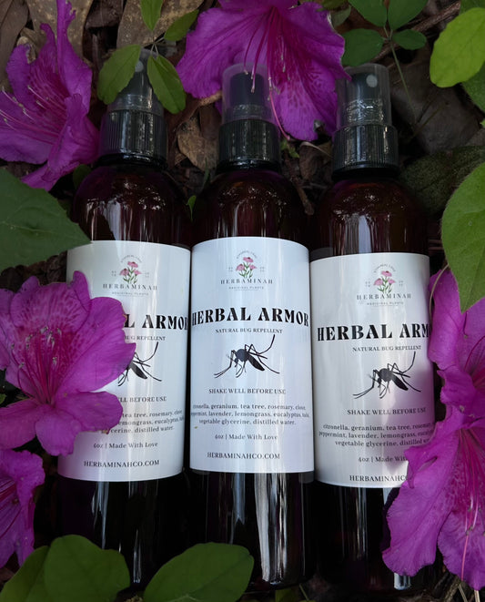 Herbal Armor: Natural Bug Repellent