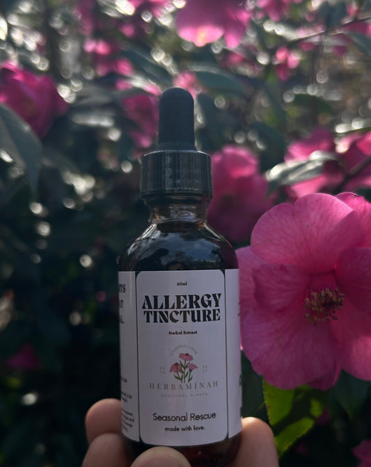 Beat Allergies with "Allergy Tincture"!