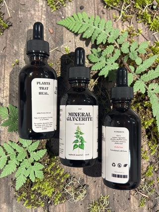 Mineral Support Glycerite