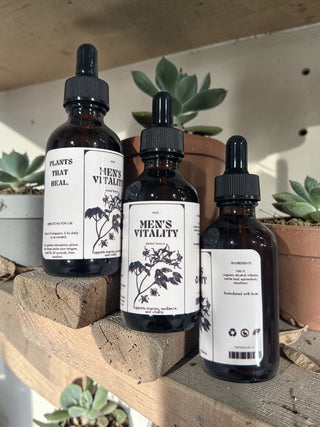 Men's Vitality Tincture
