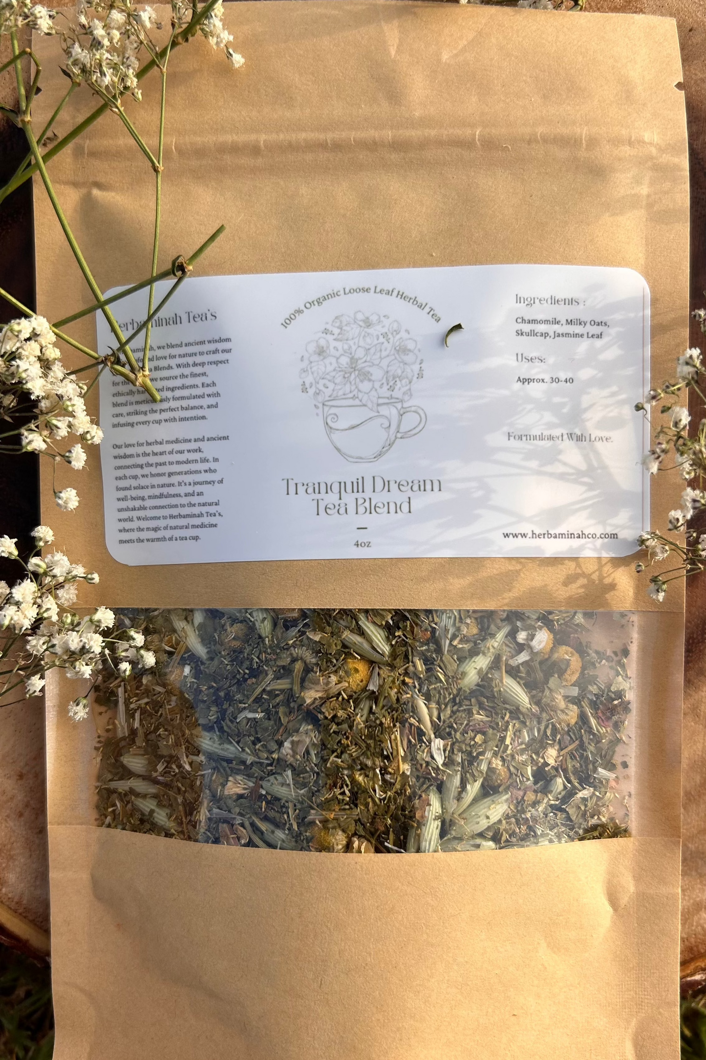 Tranquil Dream Tea Blend