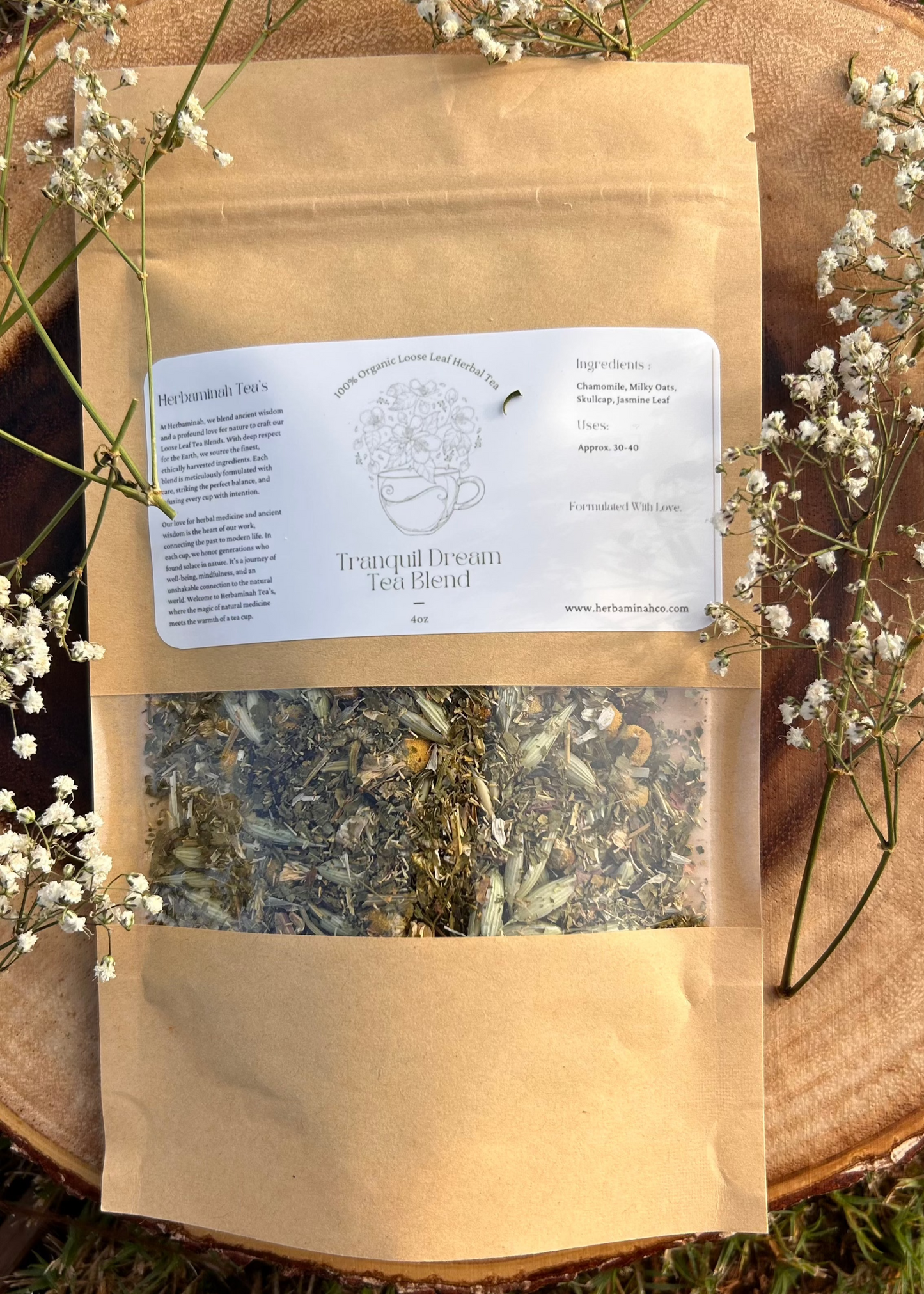 Tranquil Dream Tea Blend