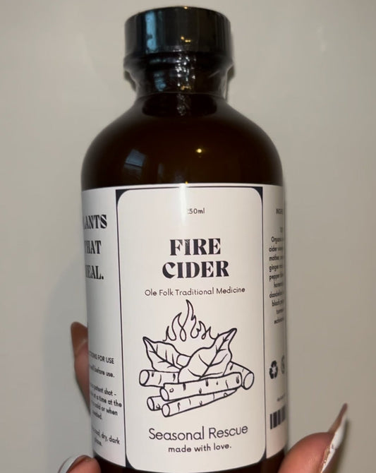 Ole Folk Traditional Fire Cider - Limited Edition