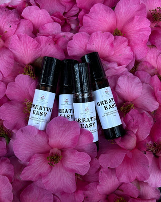Breathe Easy: Essential Oil Blend